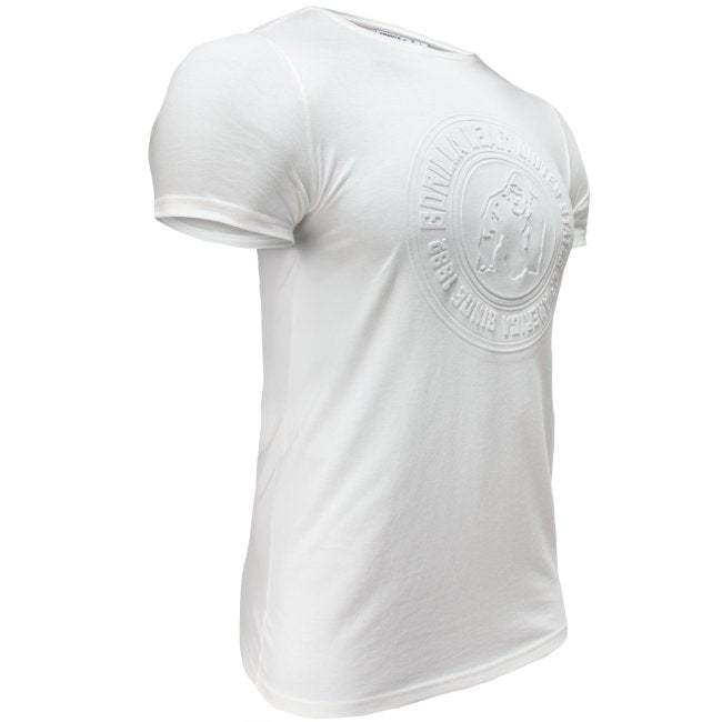 Gorilla Wear San Lucas T-Shirt - White - Urban Gym Wear