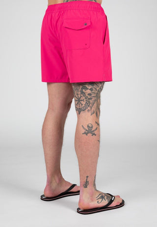 Gorilla Wear Sarasota Swim Shorts - Pink - Urban Gym Wear