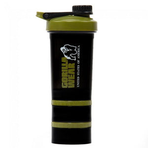 Gorilla Wear Shaker 2 GO - Black-Army Green - Urban Gym Wear