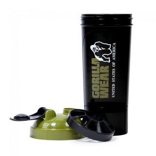 Gorilla Wear Shaker Compact - Black-Army Green - Urban Gym Wear