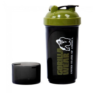 Gorilla Wear Shaker Compact - Black-Army Green - Urban Gym Wear