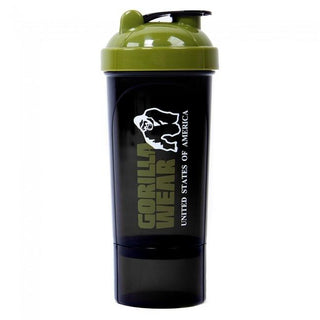 Gorilla Wear Shaker Compact - Black-Army Green - Urban Gym Wear