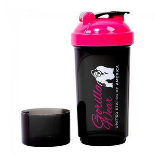 Gorilla Wear Shaker Compact - Black-Pink - Urban Gym Wear
