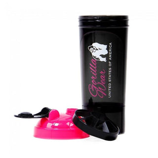 Gorilla Wear Shaker Compact - Black-Pink - Urban Gym Wear