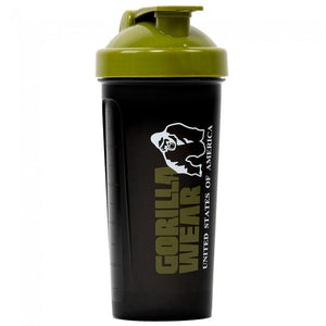 Gorilla Wear Shaker XXL - Black-Army Green - Urban Gym Wear