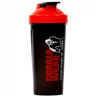 Gorilla Wear Shaker XXL - Black-Red - Urban Gym Wear