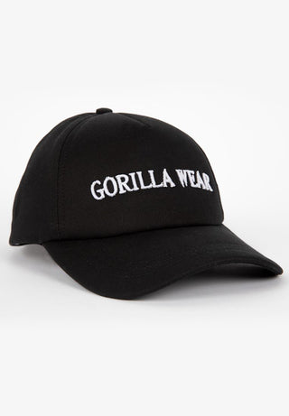 Gorilla Wear Sharon Ponytail Cap - Black - Urban Gym Wear