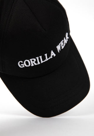 Gorilla Wear Sharon Ponytail Cap - Black - Urban Gym Wear
