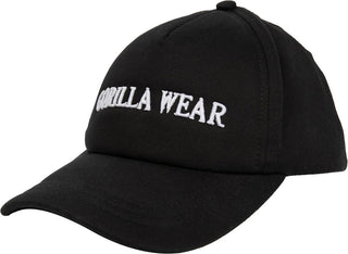 Gorilla Wear Sharon Ponytail Cap - Black - Urban Gym Wear