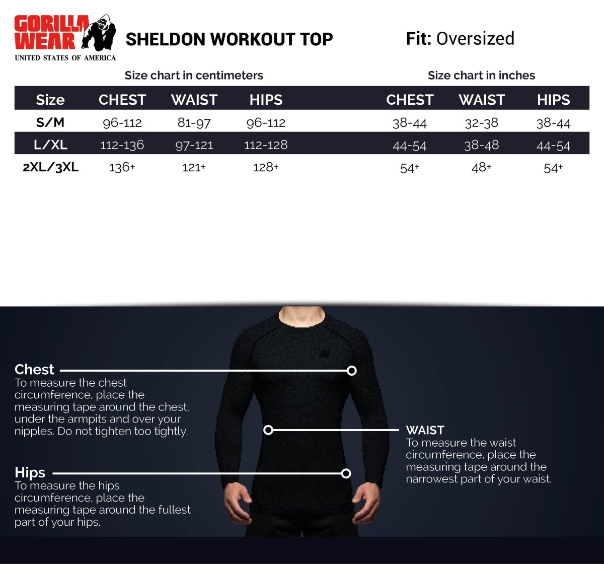 Gorilla Wear Sheldon Work Out Top - Grey - Urban Gym Wear