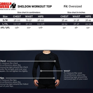Gorilla Wear Sheldon Work Out Top - Grey - Urban Gym Wear