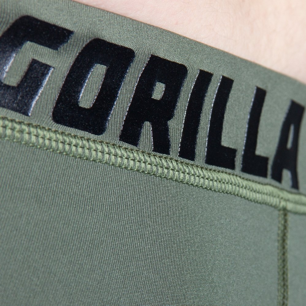 Gorilla Wear Smart Shorts - Army Green - Urban Gym Wear