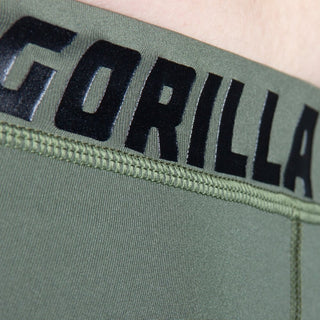 Gorilla Wear Smart Tights - Army Green - Urban Gym Wear