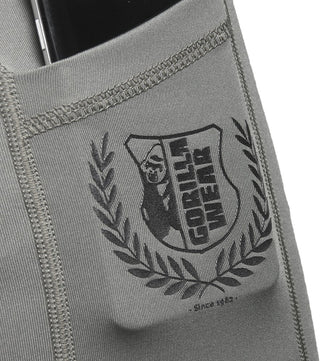 Gorilla Wear Smart Tights - Grey - Urban Gym Wear