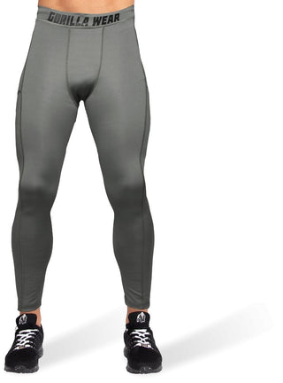 Gorilla Wear Smart Tights - Grey - Urban Gym Wear