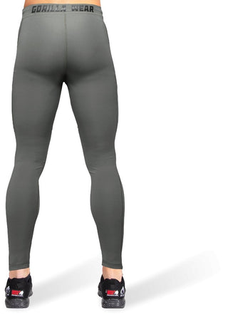 Gorilla Wear Smart Tights - Grey - Urban Gym Wear