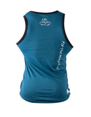 Gorilla Wear Stretch Tank Top - Navy - Urban Gym Wear