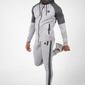 Gorilla Wear Cleveland Track Jacket - Grey – Urban Gym Wear