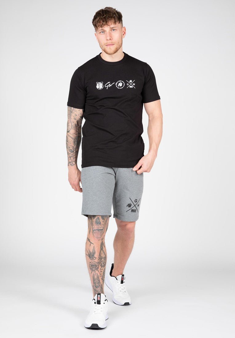 Gorilla Wear Murray T-Shirt - Black – Urban Gym Wear