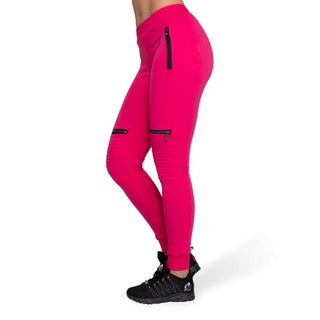 Gorilla Wear Tampa Biker Joggers - Pink - Urban Gym Wear