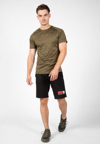 Gorilla Wear Taos T-Shirt - Army Green - Urban Gym Wear