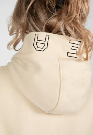 Gorilla Wear Tracey Cropped Hoodie - Beige - Urban Gym Wear