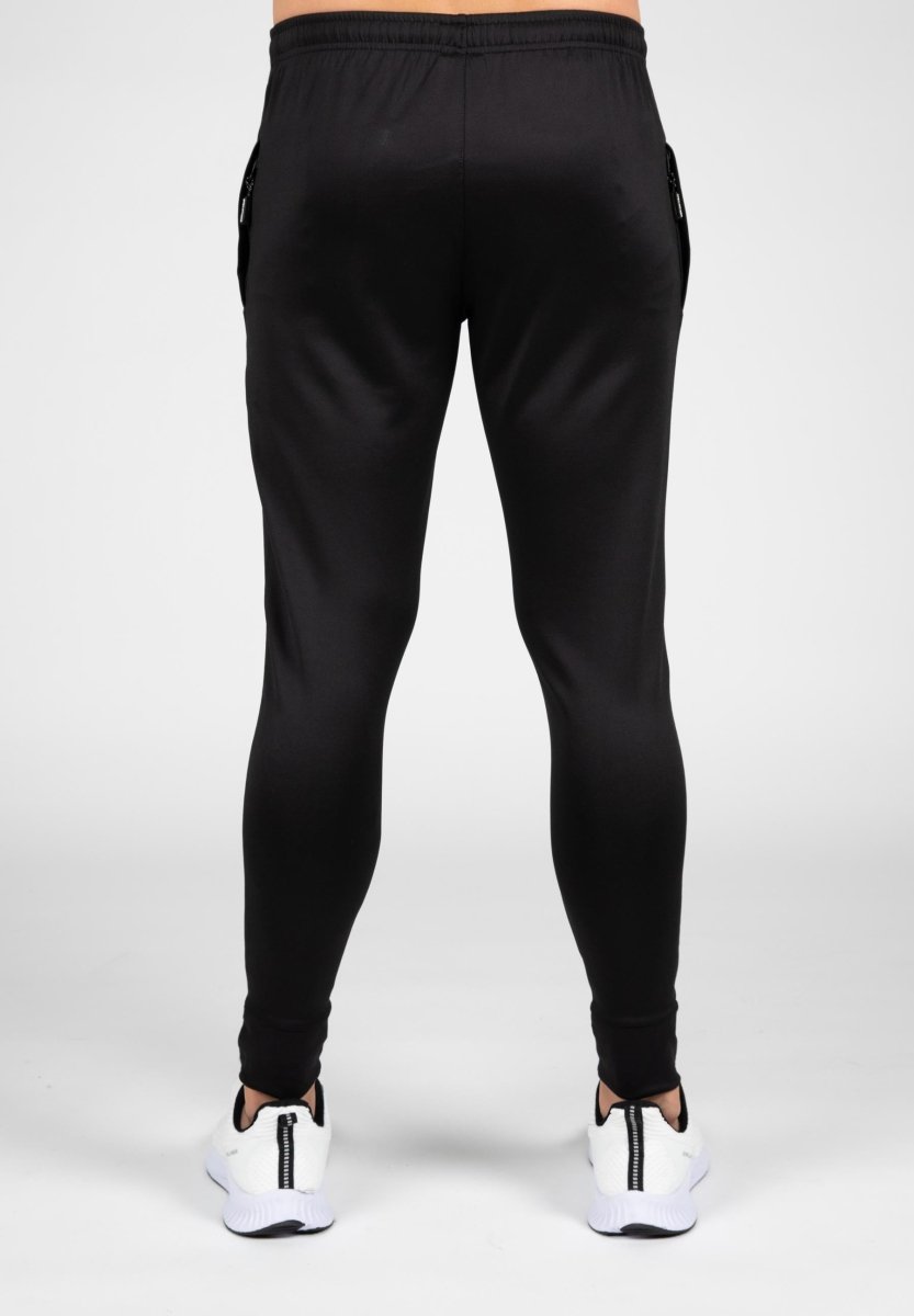Gorilla Wear Track Pants - Black - Urban Gym Wear