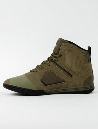 Gorilla Wear Troy High Tops - Army Green - Urban Gym Wear