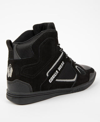 Gorilla Wear Troy High Tops - Black/Grey - Urban Gym Wear