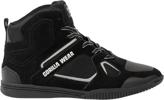 Gorilla Wear Troy High Tops - Black/Grey - Urban Gym Wear