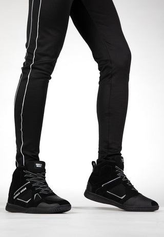 Gorilla Wear Troy High Tops - Black/Grey - Urban Gym Wear