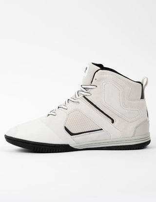 Gorilla Wear Troy High Tops - White - Urban Gym Wear