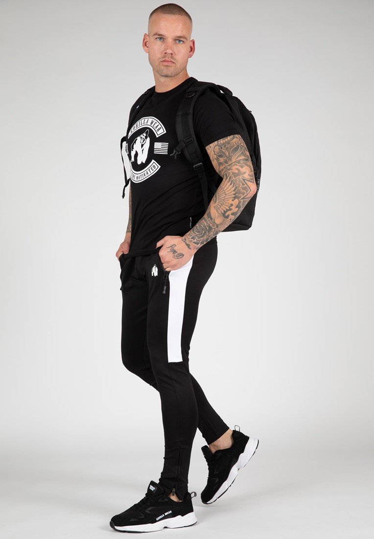 Gorilla Wear Tulsa T-Shirt - Black - Urban Gym Wear