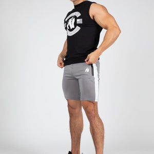 Gorilla Wear Tulsa Tank - Black - Urban Gym Wear