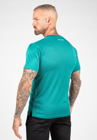 Gorilla Wear Vernon T-Shirt - Teal Green - Urban Gym Wear