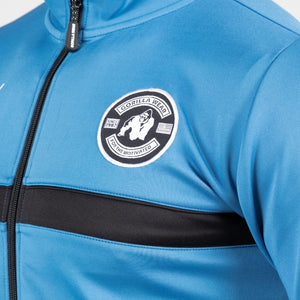 Gorilla Wear Vernon Track Jacket - Blue - Urban Gym Wear