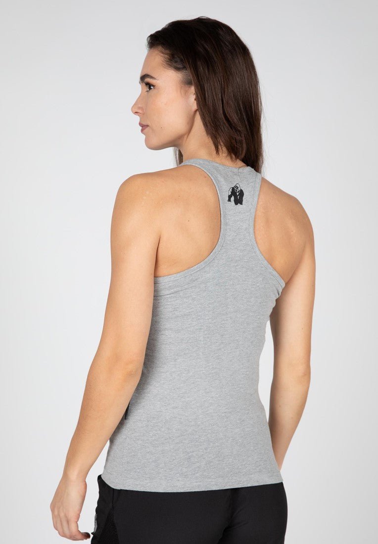 Gorilla Wear Verona Tank Top - Grey - Urban Gym Wear
