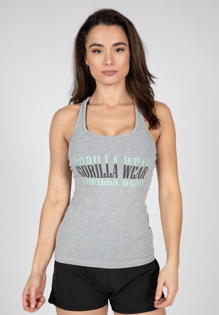 Gorilla Wear Verona Tank Top - Grey - Urban Gym Wear