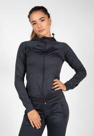 Gorilla Wear Vici Jacket - Anthracite - Urban Gym Wear