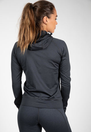 Gorilla Wear Vici Jacket - Anthracite - Urban Gym Wear