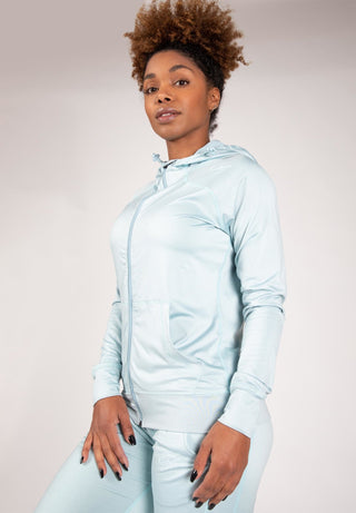 Gorilla Wear Vici Jacket - Light Blue - Urban Gym Wear