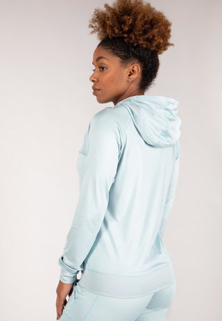 Gorilla Wear Vici Jacket - Light Blue - Urban Gym Wear