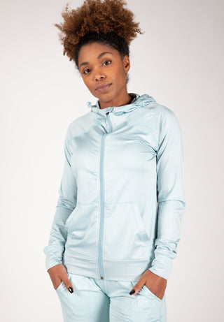 Gorilla Wear Vici Jacket - Light Blue - Urban Gym Wear