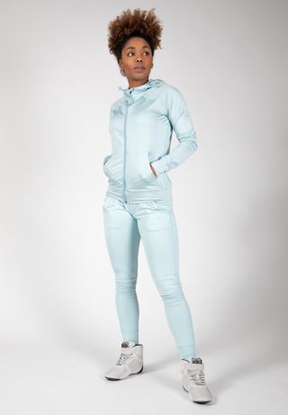 Gorilla Wear Vici Jacket - Light Blue - Urban Gym Wear