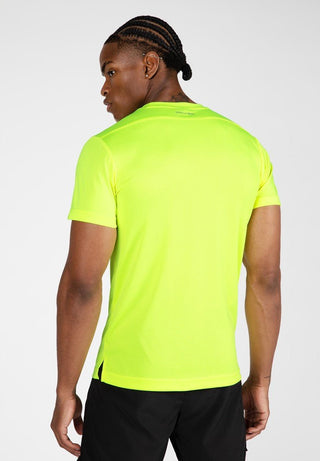 Gorilla Wear Washington T-Shirt - Neon Yellow - Urban Gym Wear