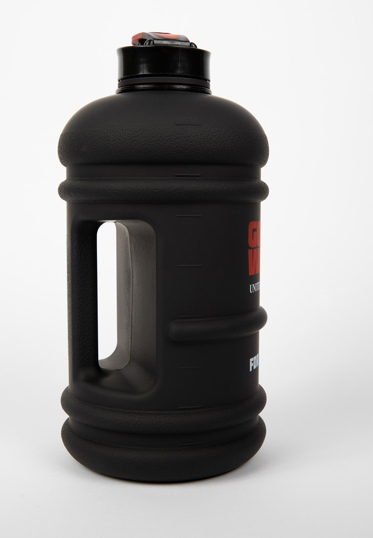 Gorilla Wear Water Jug 2.2L - Black - Urban Gym Wear