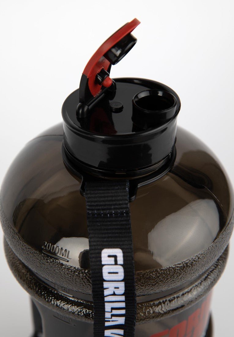 Gorilla Wear Water Jug 2.2L - Transparent - Urban Gym Wear