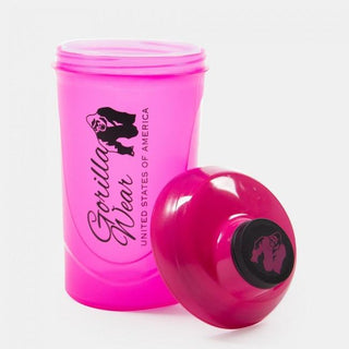 Gorilla Wear Wave Shaker - Pink-Black - Urban Gym Wear