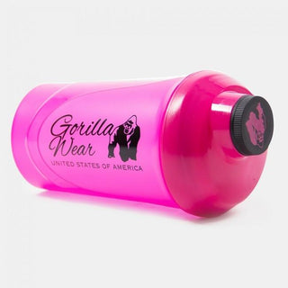 Gorilla Wear Wave Shaker - Pink-Black - Urban Gym Wear