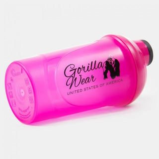 Gorilla Wear Wave Shaker - Pink-Black - Urban Gym Wear